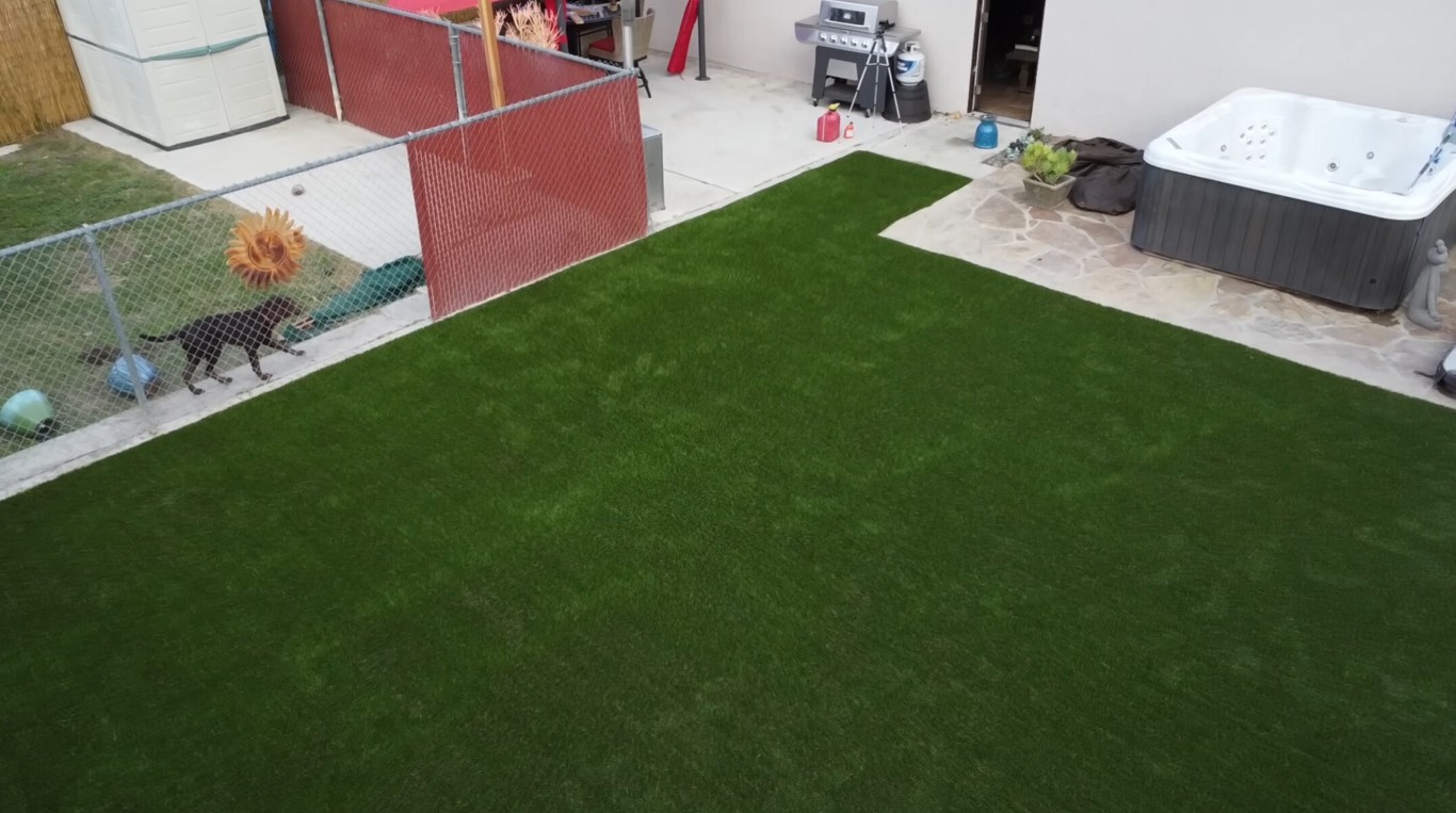 Residential Artificial Grass installation in Daly, CA